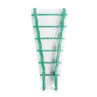 Шпалера, 47&times;19&times;0.5 см, пластик, зелёная