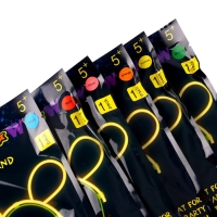 Неоновая палочка &laquo;Ободок&raquo;, цвета МИКС