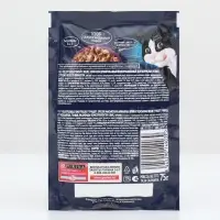 Влажный корм Felix Sensations для кошек, утка/шпинат в желе, 75 г