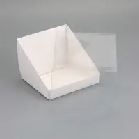 Коробка под бенто-торт 16 х 16 х 12,5 см