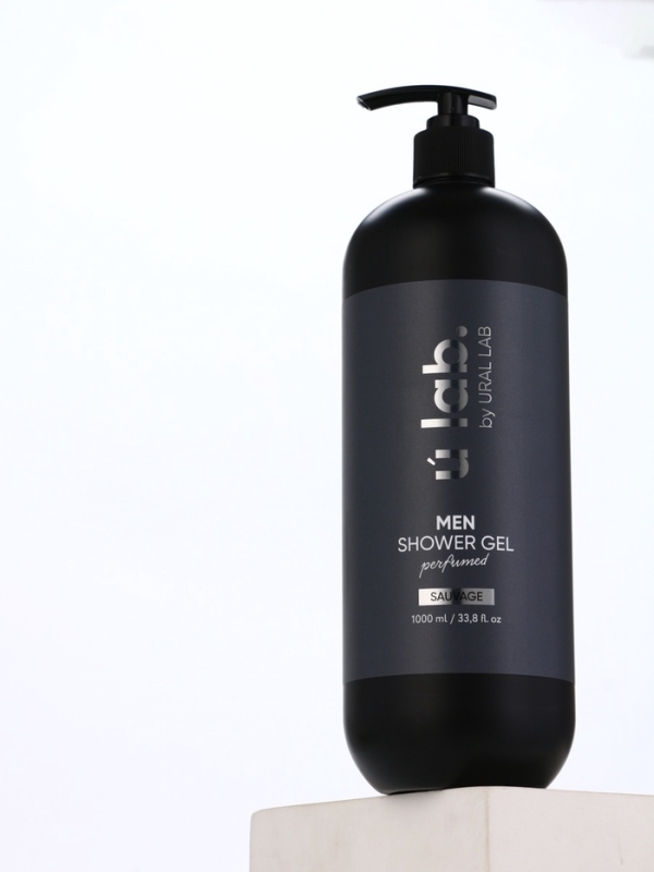 ULAB Парфюмированный гель для душа Dior Sauvage, 1000 мл