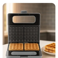 Вафельница для бельгийских вафель КТ-3651 - 750 Вт