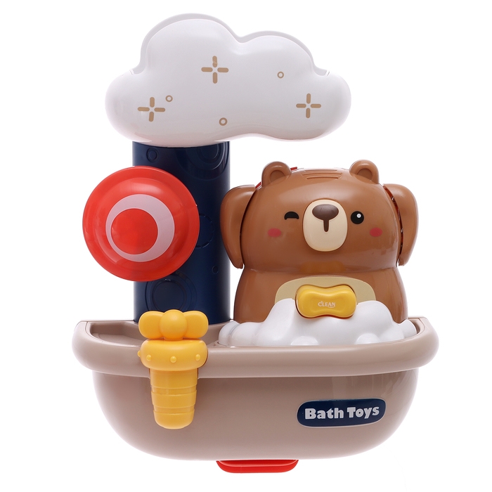 Лейка для ванны на присоске &laquo;Медвежонок&raquo;