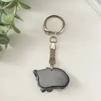 Брелок "Лисенок лежит (барельеф)" 2,4 см