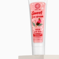 Крем для тела Sweet ice-cream, 85 мл, клубничное эскимо
