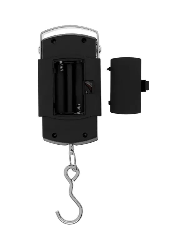 Весы-безмен LV-505, электронный, до 50 кг, точность до 10 г, подсветка, чёрный