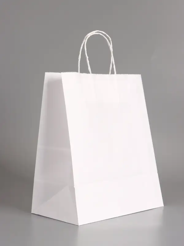 Пакет бумажный, " 8 марта Женский День! Бабочка" 24 х 14 х 28 см