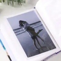 Фотоальбом 100 фото "Пляж" 10Х15см, ПП карм.
