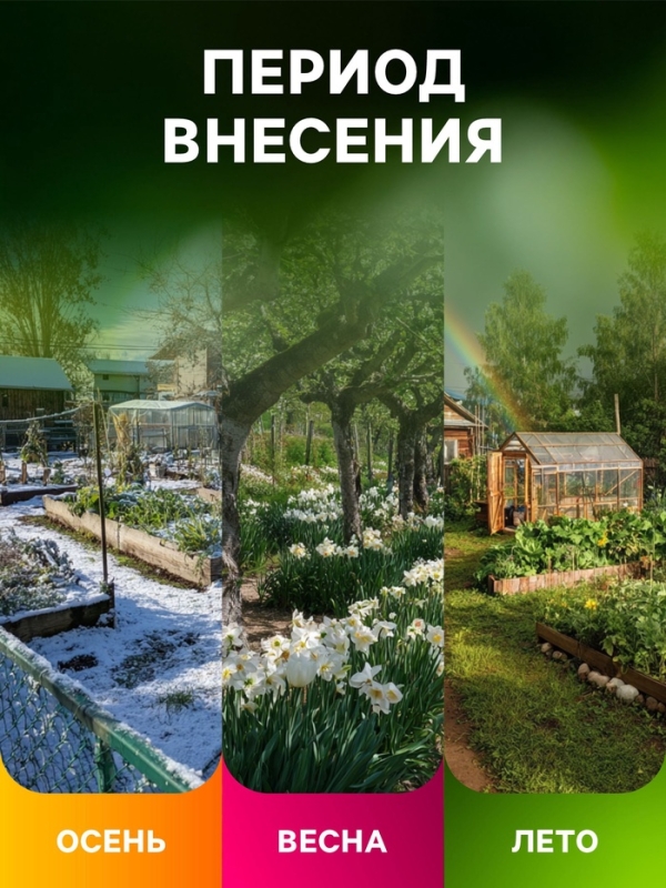 Удобрение органоминеральное "Буйские удобрения", для клубники, земляники, 1 кг