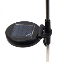 Штекер с подсветкой "Бабочка Адриа" розовая, 12х70см