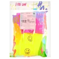 Пружинка - радуга &laquo;Смайл-дразнилка&raquo;, d=3 см, МИКС