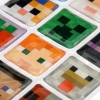 Подарок на новый год для детей &laquo;Кубический сюрприз&raquo; подарочный набор книг, 3д наклейки, очки, свечка, фигурки