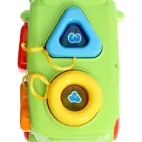 Музыкальная игрушка "Автобус" свет, звук