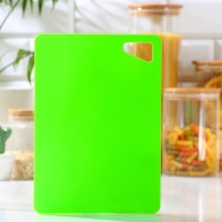 Доска разделочная &laquo;Эко&raquo;, 17&times;24&times;0,2 см, прямоугольная, цвет салатовый