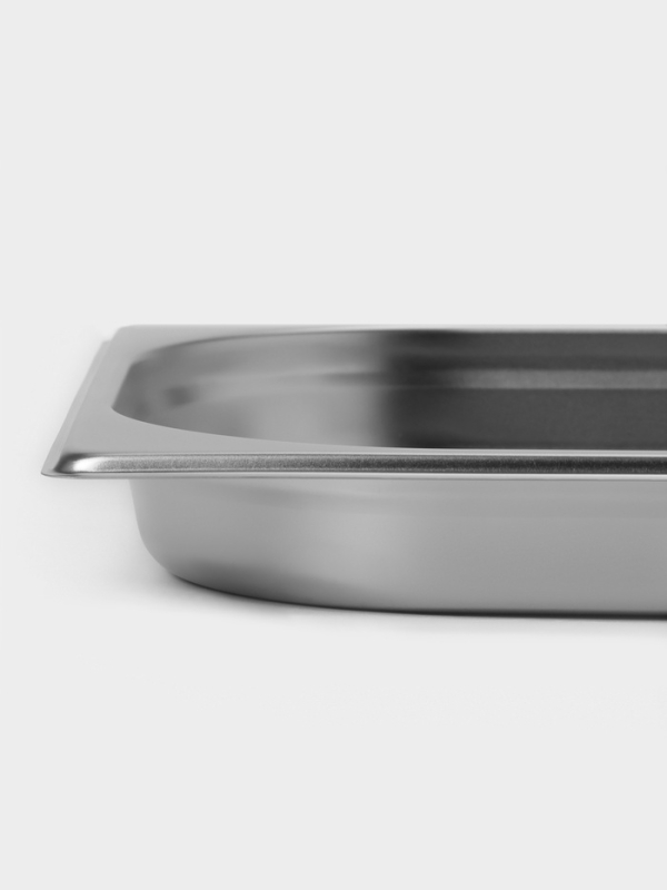 Гастроемкость 1/2x40 мм, 325x265x40 мм, толщина 0,8 мм