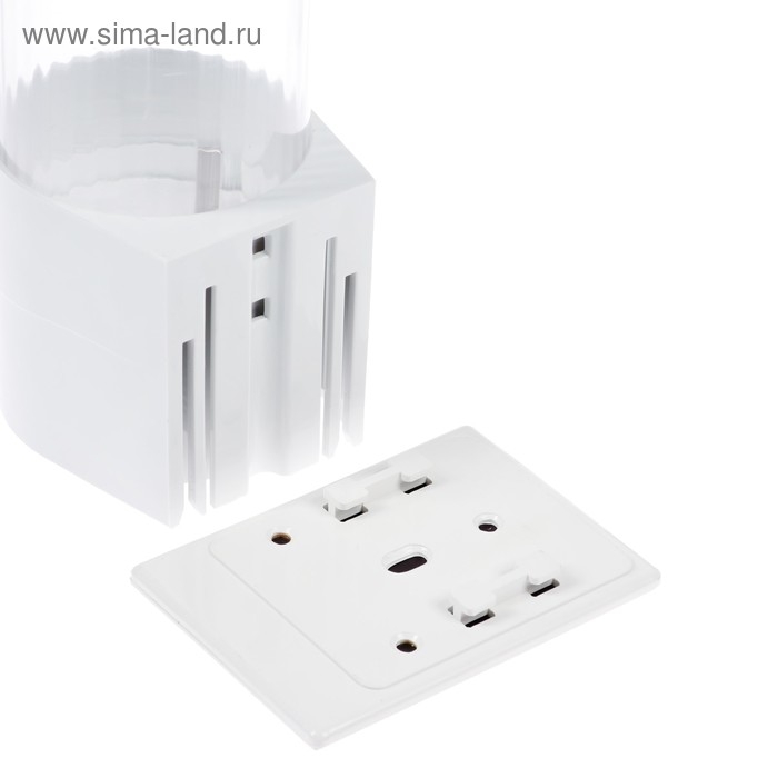 Стаканодержатель Luazon LCH-01, 70 стаканов, магнитное крепление, белый