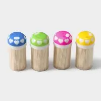 Зубочистки Доляна &laquo;Сердца&raquo;, 190 шт., МИКС