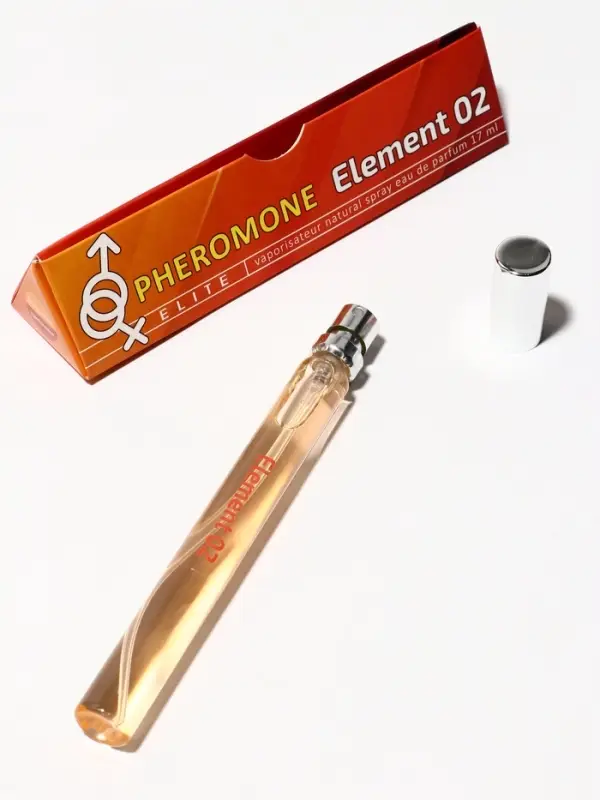 Парфюмерная вода женская с феромонами Elite Element 02, 17 мл