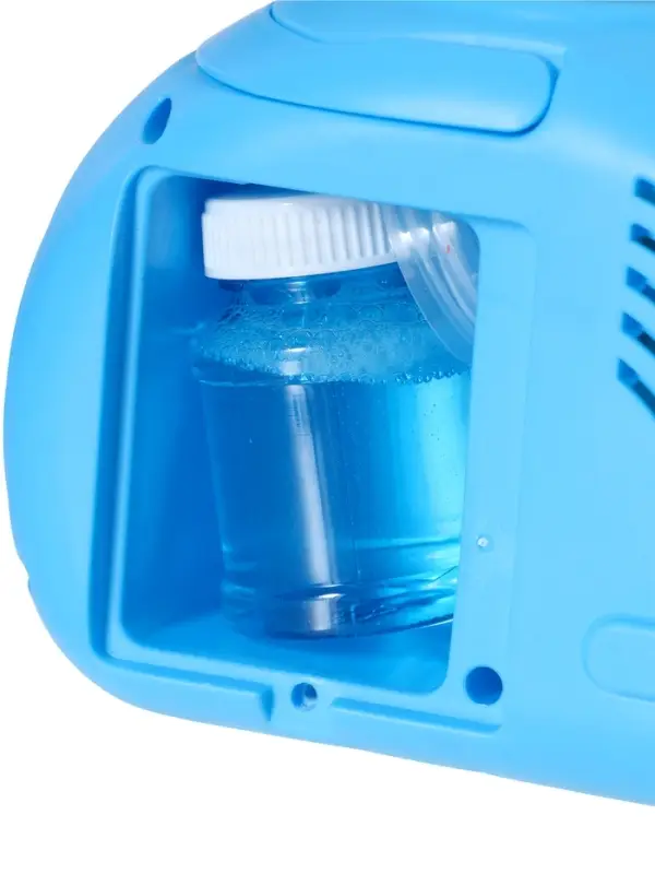 Генератор мыльных пузырей "Праздник", световые эффекты, работает от батареек