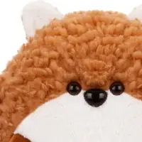 Мягкая игрушка "Бобер" коричневый, 35 см