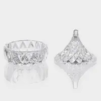 Емкость для сервировки "Париж" 8х8 см, прозрачная