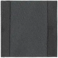 Лейбл тканевый Epsilon, L, темно-серый