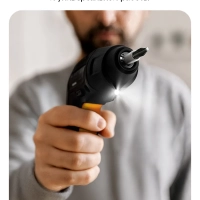 Аккумуляторная отвертка электроотвертка КТ-6508 - 8 Вт