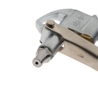 Продувочный пневматический пистолет ТУНДРА, металлический корпус, в наборе