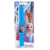 Часы музыкальные &laquo;Холодное сердце&raquo;, звук, Disney