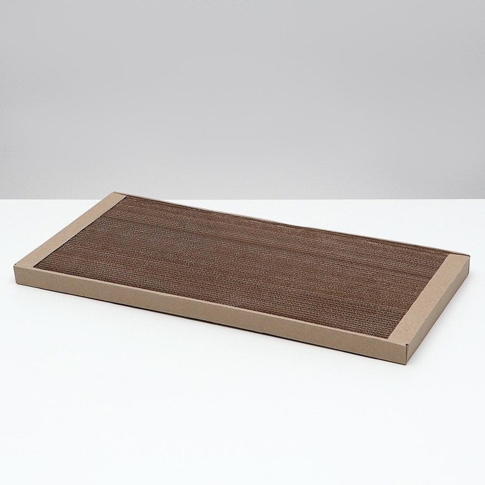 Когтеточка для кошек ТМ &laquo;Когтедралка&raquo; КРАФТ 50х24х2,5 см