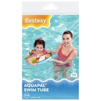 Круг надувной для плавания &laquo;Морские приключения&raquo;, d=51 см, от 3-6 лет, цвет МИКС, 36113 Bestway