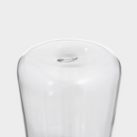 Стаканы &laquo;Нолан&raquo;, 400 мл, 9&times;10 см, набор 2 шт, стекло, прозрачные