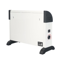 Электрический конвектор PATRIOT PT-C 20 ST, 2 кВт,  площадь 20 м&sup2;, 3 режима, защита IP20