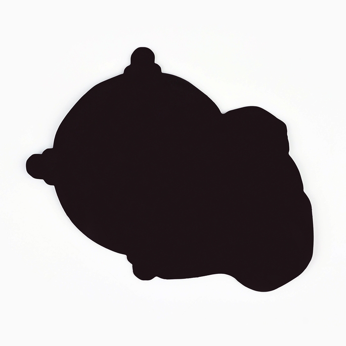 Магнитная доска с полем для записи и фломастером &laquo;Дед Мороз&raquo;, на Новый Год, 16,1 х 14 см