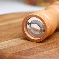 Мельница для специй Доляна &laquo;Дуновение леса&raquo;, 12,5&times;4,5 см, керамический механизм, цвет светлое дерево