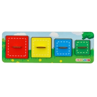 Рамки-вкладыши для малышей &laquo;Умные квадраты&raquo;