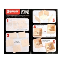 Набор для опытов &laquo;Забавный паук&raquo;, 46 элементов +наклейки