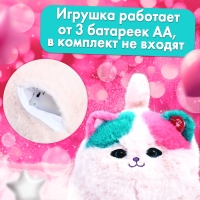 Интерактивная игрушка &laquo;Пушистый друг: Кошечка&raquo;, звуковые эффекты, реагирует на касание