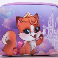 Сумка детская для девочки &laquo;Сказочная лисичка&raquo; из эко-кожи, на ремешке, 15х12х3 см