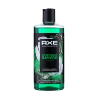 Гель для душа и шампунь AXE SHOWER  2в1 "Изумрудный пачули", 400 мл