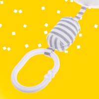 Подвеска на кроватку и коляску &laquo;Лёвчик&raquo;, музыкальная, свет