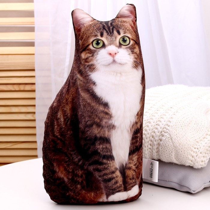 Игрушка антистресс, кот &laquo;Васька&raquo;