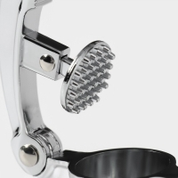 Пресс для чеснока Доляна &laquo;Велес&raquo;, 16,5 см, цвет МИКС