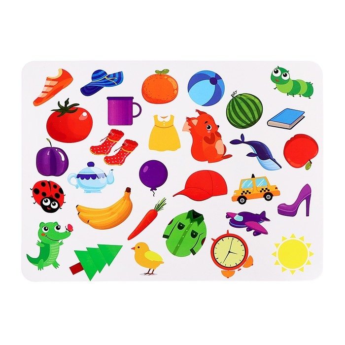 Развивающий набор &laquo;Логические ряды. Найди и покажи&raquo;