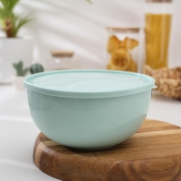 Салатник с крышкой &laquo;Galaxy&raquo;, 2,5 л, цвет микс