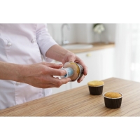 Плунжер кондитерский для заполнения начинкой выпечки Доляна, 6,5&times;4,5&times;3 см, цвет МИКС