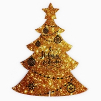 Набор для проведения праздника &laquo;Новогодняя коллекция: Новый год 2025&raquo;, 20 х 30 см