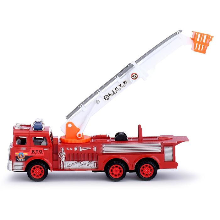 Машина инерционная &laquo;Пожарная&raquo;