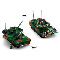 Конструктор Модельки &laquo;Боевой танк&raquo;, 766 деталей