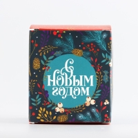 Новогодний шар ёлочный &laquo;Сказочного нового года&raquo;, на Новый год, d = 6 см